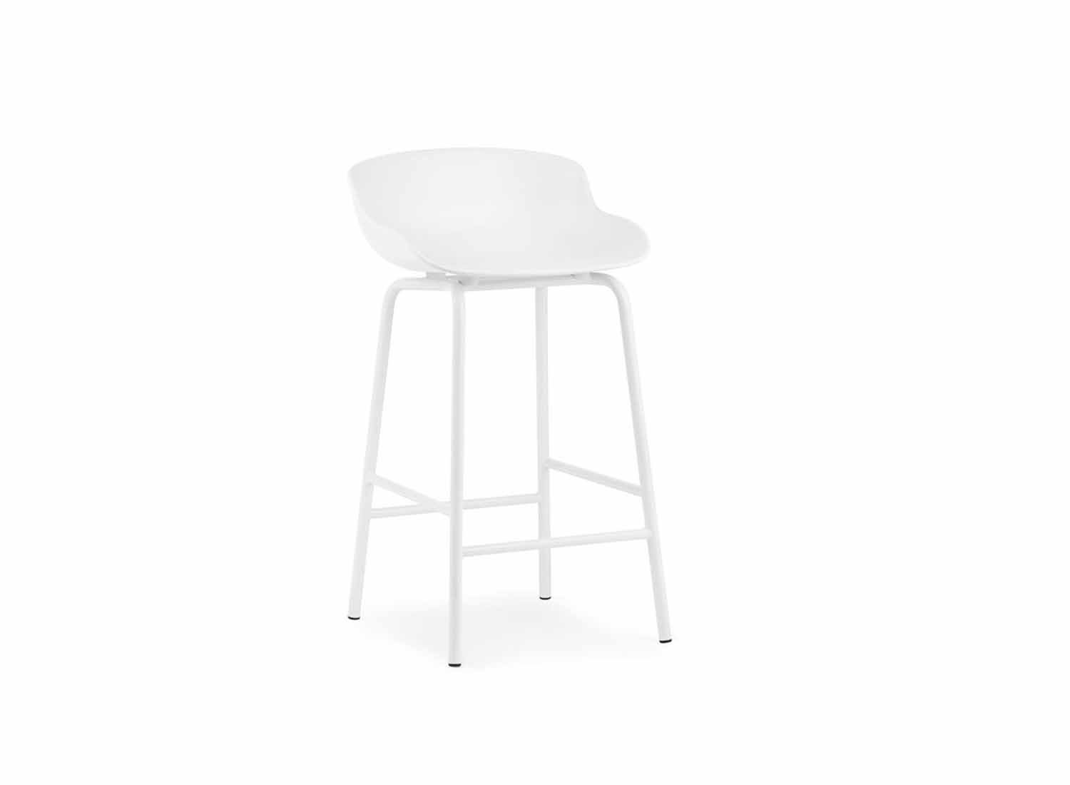 Normann Copenhagen Hyg Barstool 65 cm Steel Stuhl